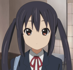 This is the Avatar Image for the Azusa Nakano (K-ON) AI Voice and Text to Speech Generator